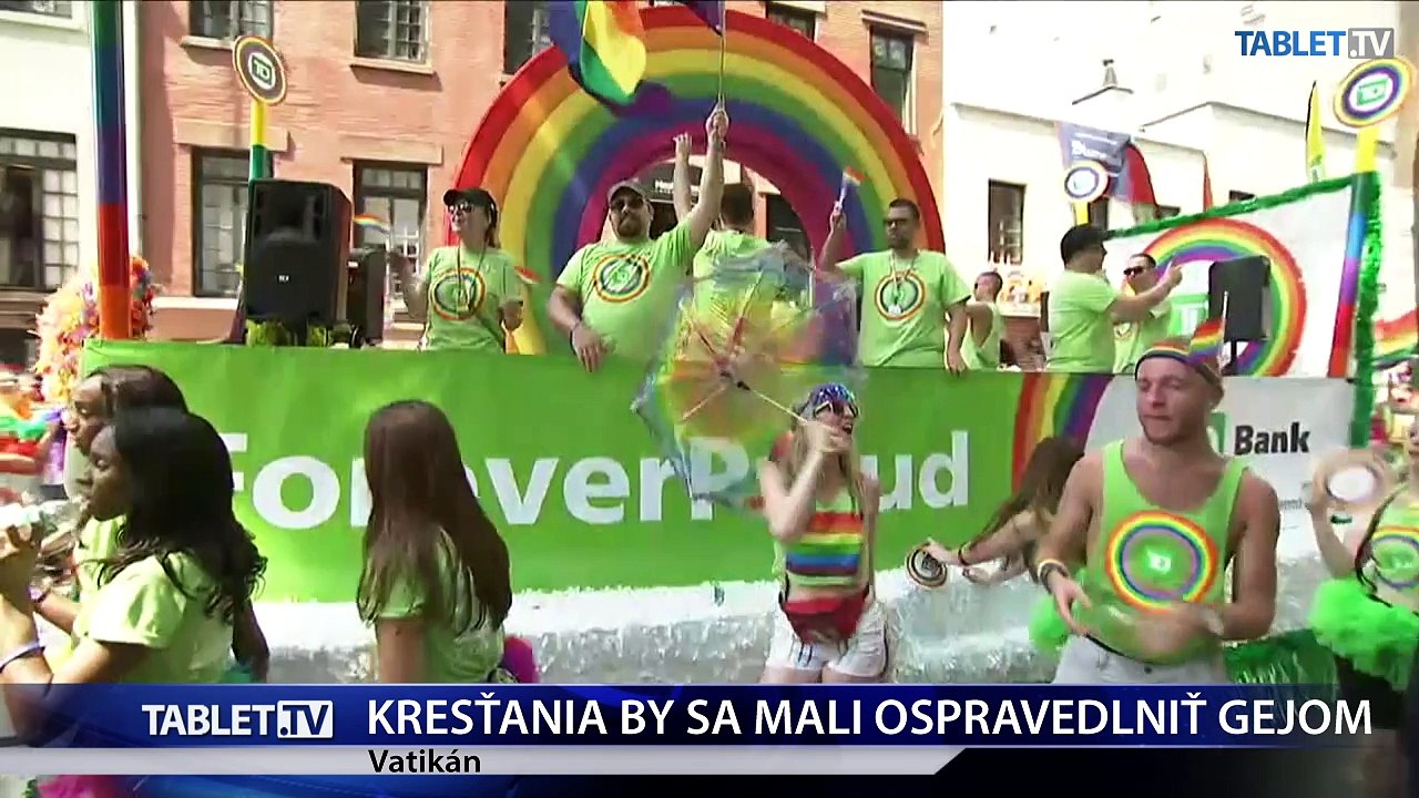 Pápež: Kresťania dlhujú ospravedlnenie gejom i ďalším marginalizovaným