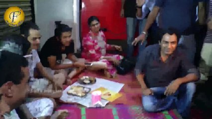 NAWAZ PROMOTE RAMAN RAGHAV 2.0 IN REAL RAMAN RAGHAV STYLE