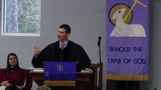 Sermon from 2-26-12 with Walter Cantwell of Point Hope UMC