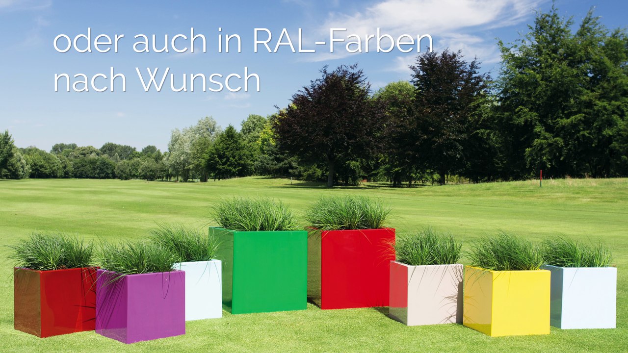 Pflanzkübel 100% Indoor & Outdoor PREMIUM COLLECTION von fleur ami