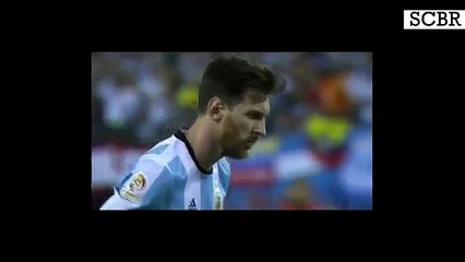 Messi Miss Penalty Kick - Argentina vs Chile Final Copa America 2016