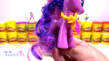 Oyun Hamuru ile Dev My Little Pony Sürpriz Yumurta - MLP, LPS Oyuncakları, Minion
