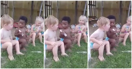 A prova de que há crianças que nascem com um dom muito apurado para trollar os outros...