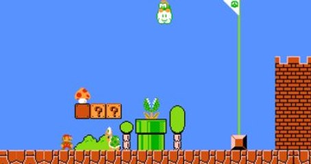 Süper Mario'da 'Negatif Dünya' Keşfedildi