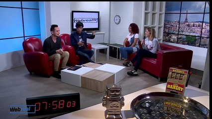 Morning Webreal tv avec Nancy Logan, Bayou Sarr et Moussier Tombola