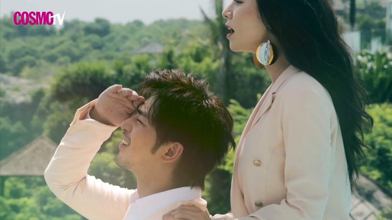 [HIGIRL app] Song Ji Hyo Chen BoLin magazine shooting in Bali BTS