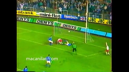 27.11.1991 - 1991-1992 UEFA Cup 3rd Round 1st Leg KAA Gent 2-0 FK Dinamo Moskova