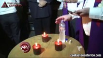 Exorcismo en Lima Perú con el Dr. Félix Rivera Torres, Telemundo