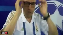 Tomás Roncero reaction After Cristiano winning Penalty champions league final 2016