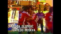 23.10.1991 - 1991-1992 UEFA Cup 2nd Round 1st Leg SK Sigma Olomouc 2-0 FC Torpedo Moskova