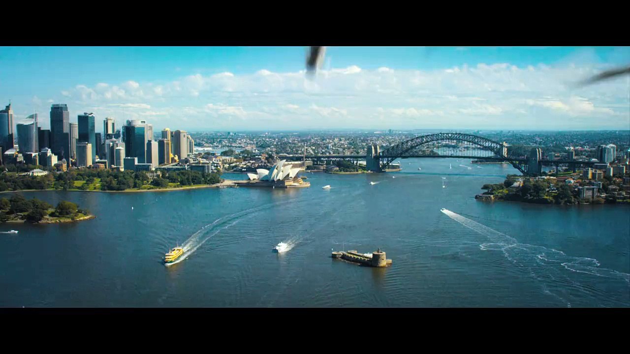 Mechanic- Resurrection - Jason Stathom - Hollywood Movie Trailer