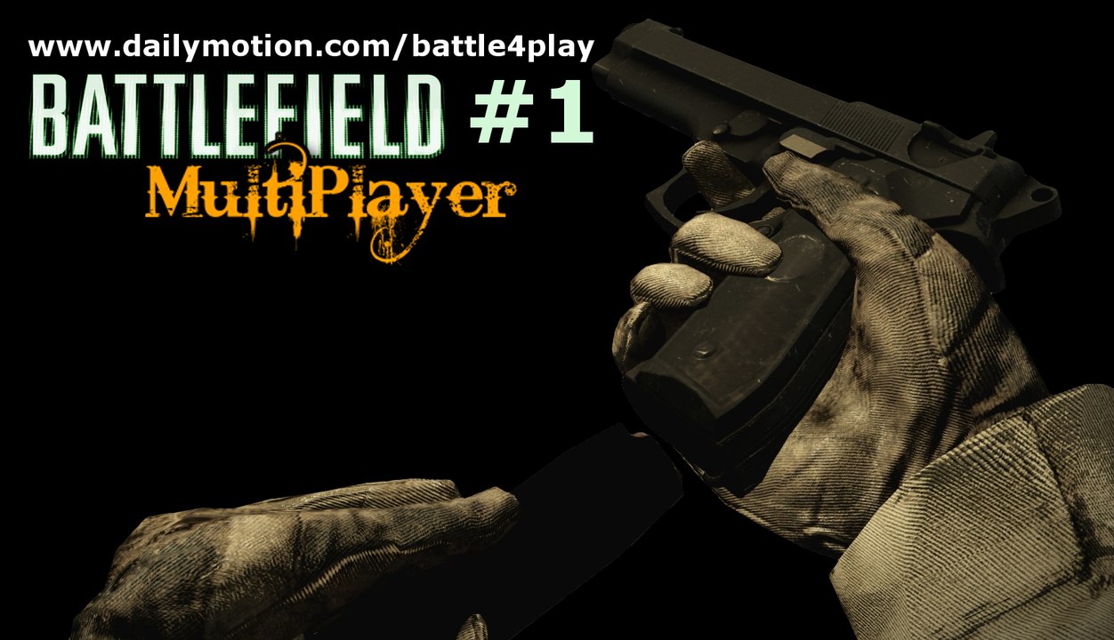 Battlefield Multijoueur/Multiplayer #1- не дал доиграть PunkBuster. Неплохой был Матч!
