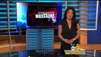 Sharon Tay 2012/07/24 KCAL9 HD; Black dress