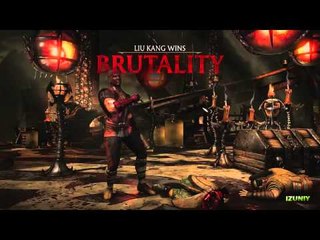 All mortal kombat x fatalities warning very gorey