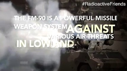 Pakistan Army Fire Power FM 90 SAM Surface to Air Missile System