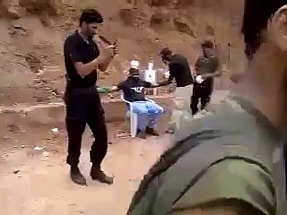 Pakistan Army Gun shooting