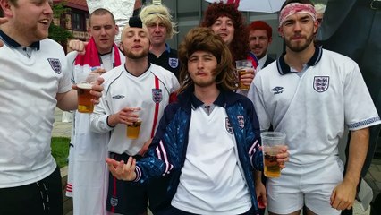 Foot - Euro - ANG : le chant n°1 des supporters