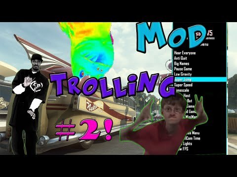 Call of Duty Black Ops 2 Mod Trolling #2 - Funny Reactions