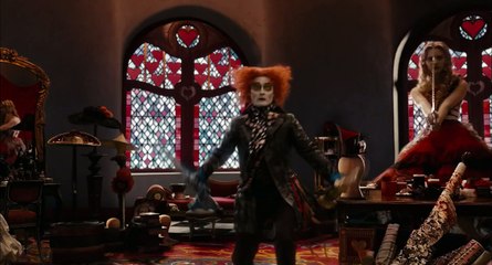 Alice in Wonderland: Tim Burton's Mad Hatter