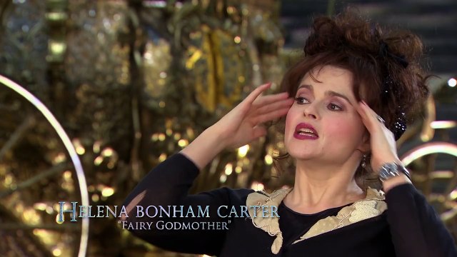 Helena Bonham Carter Featurette - Disney's Cinderella
