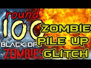 HUGE PILE UP GLITCH ON Der Eisendrache (The New Black Ops 3 Zombies map!)