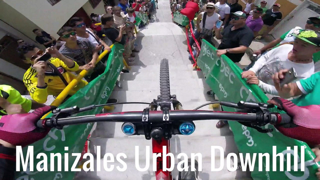 Test d'un VTT de supermarché sur une grosse descente.. FAIL