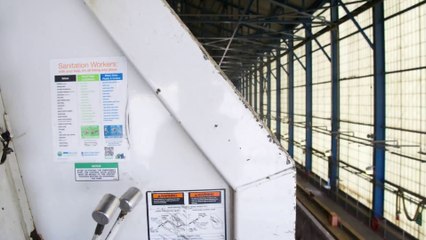 Cycle de recyclage du papier à New York - Timelapse