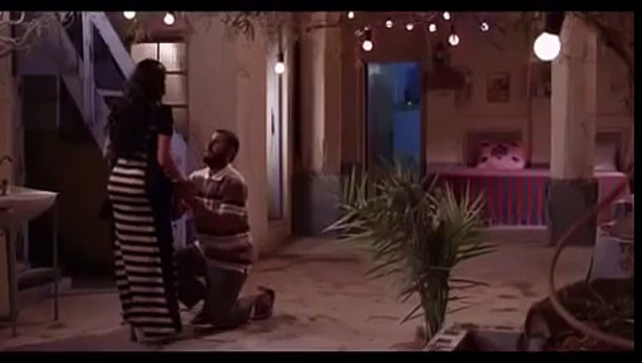 مشهد فاطمة عبد الرحيم المحذوف من مسلسل من باب ا...