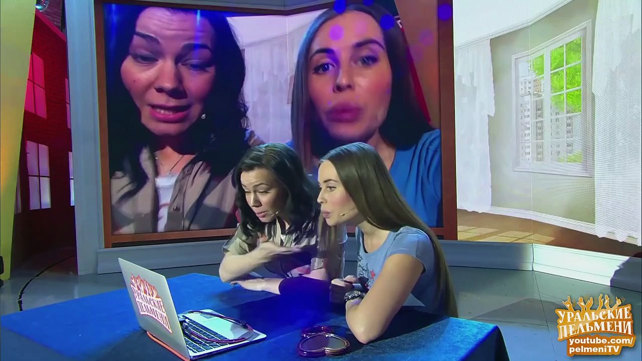 Смеялся до слёз! Девочки перед ноутбуком - Адам...