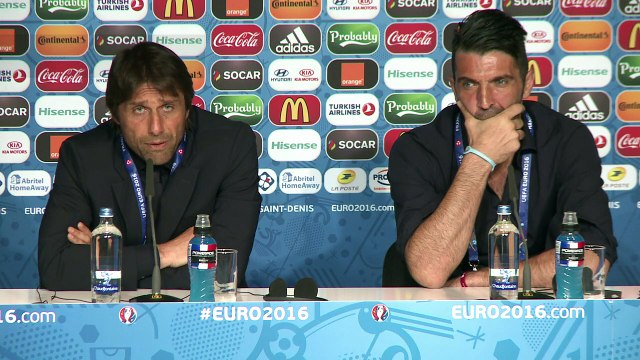 Euro-2016: l'Italie se prépare à affronter l'Espagne