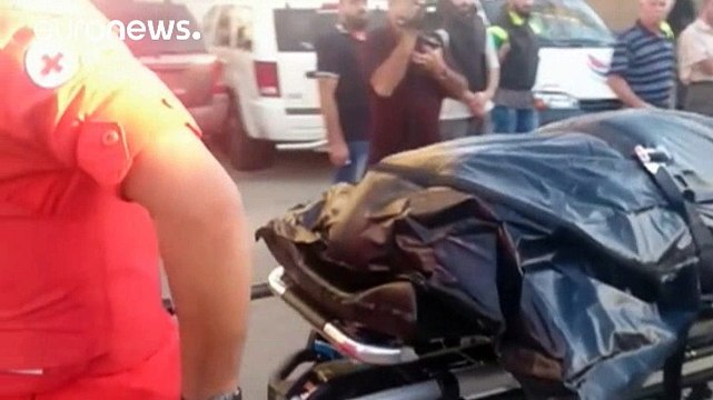 Una cadena de atentados suicidas sacude Líbano