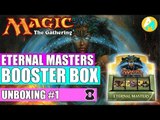 Eternal Masters Booster Box Unboxing #1
