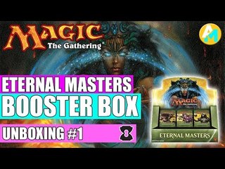 Eternal Masters Booster Box Unboxing #1