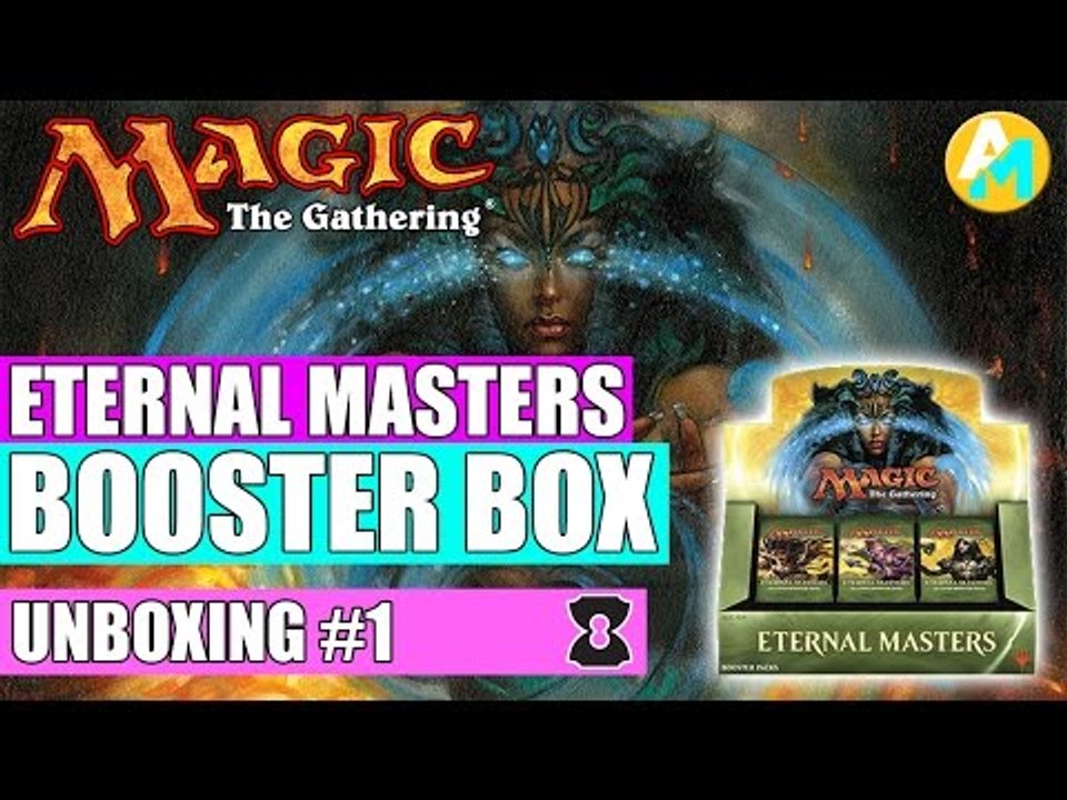 Eternal Masters Booster Box Unboxing #1