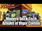 MTG - Modern Deck Tech: Amulet of Vigor Combo