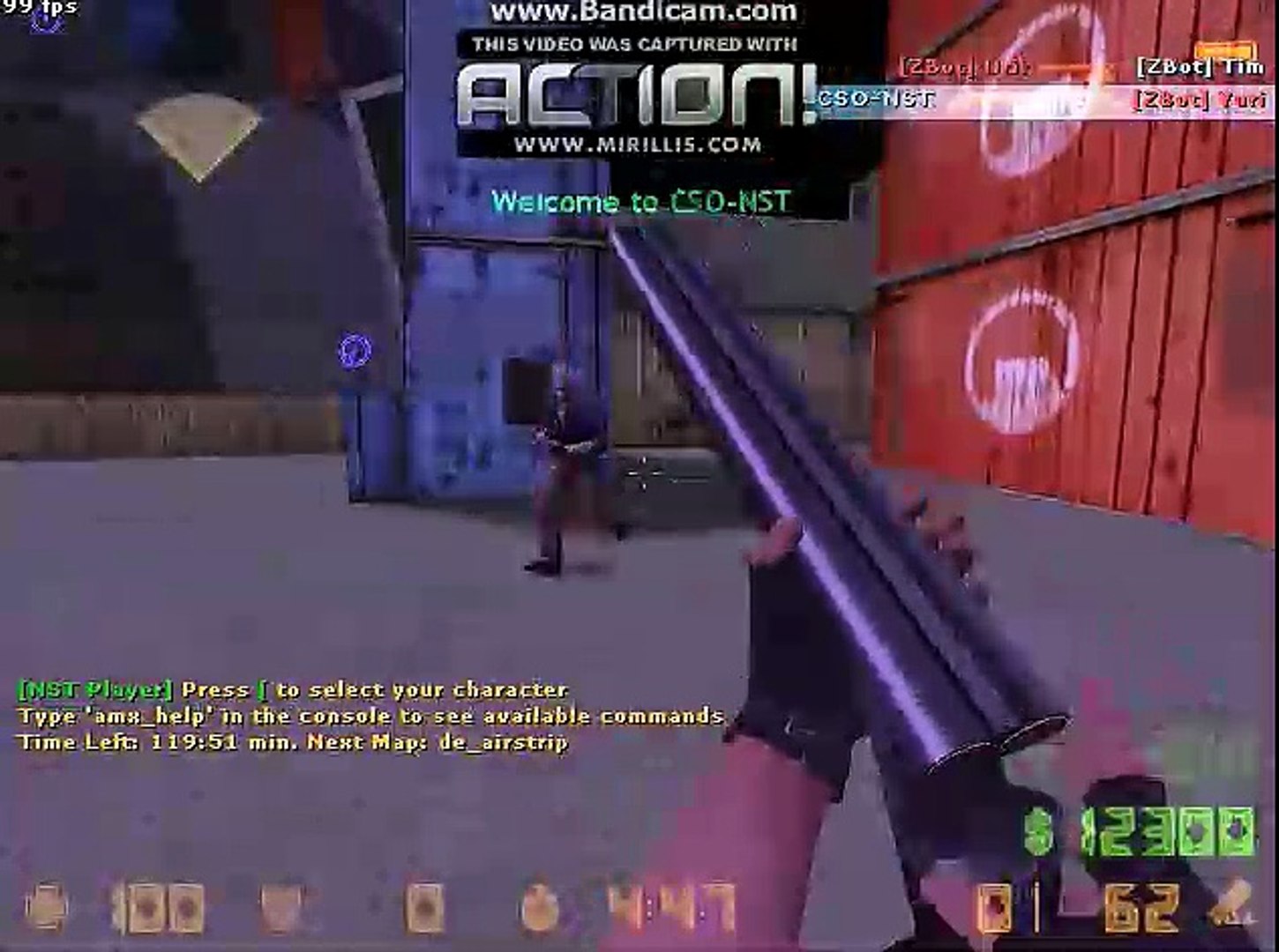 counter strike ทดสอบยิง