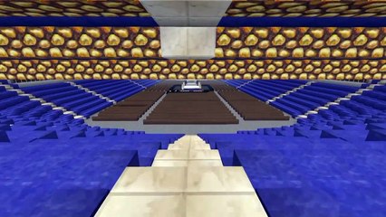 Minecraft WWE WRESTLEMANIA 22 Arena Tour/Allstate Arena