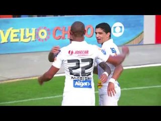 Brasileirão 2016 - Santos 3 x 0 São Paulo