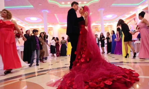 Танец жениха и невесты на свадьбе )) Неописуемо красиво!