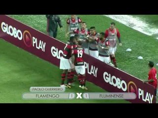 Brasileirão 2016 - Flamengo 1 x 2 Fluminense