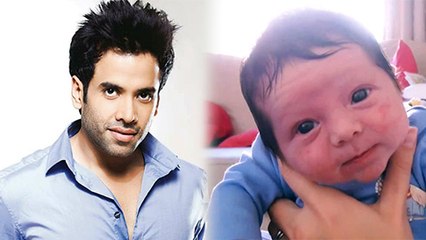 Tusshar Kapoor Becomes Father - Press Conference - Full HD Video