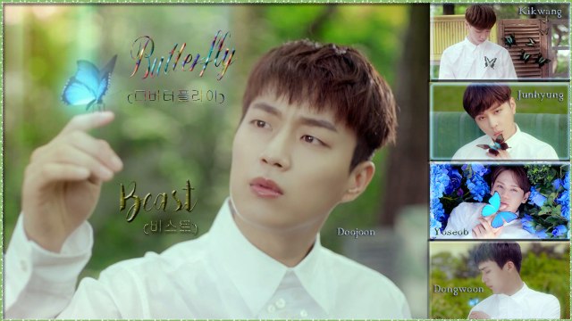 Beast - Butterfly‬ MV HD k-pop [german Sub]