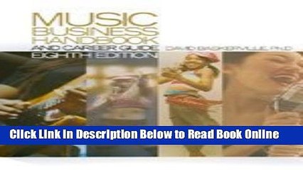 Download Music Business Handbook and Career Guide (Music Business Handbook   Career Guide)  Ebook