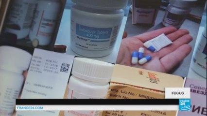 Vidéo : atteints d'une hépatite C, des Occidentaux partent se faire soigner en Inde