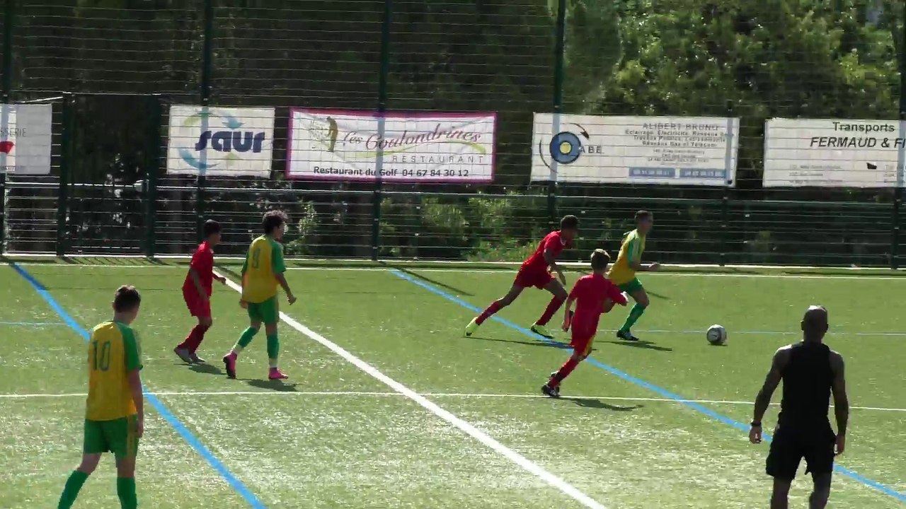 [vidéos] Lattes - Amical U15 vs Venargues - Match 1