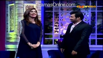 What Mehwish Hayat’s Brother Did When Danish Nawaz was Flirting With Mehwish ??