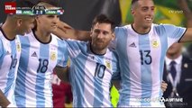 Lionel Messi Hattrick All 3 Goal - Argentina vs Panama 5-0