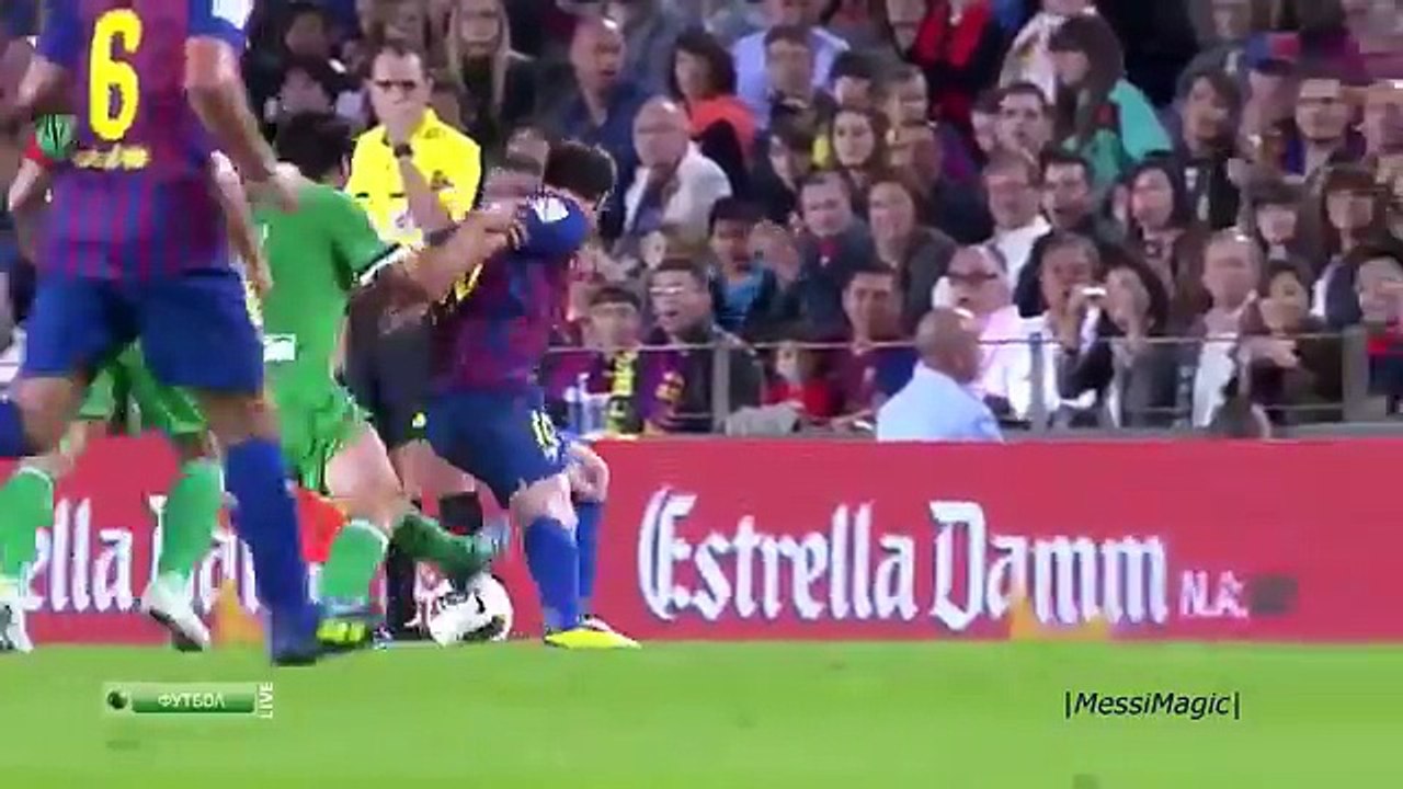 Lionel Messi ● The Top 10 Goals with INSANE Ball Controls