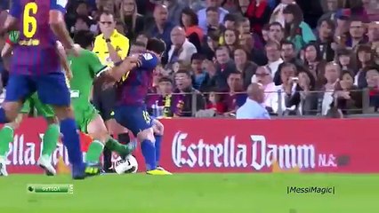 Lionel Messi ● The Top 10 Goals with INSANE Ball Controls