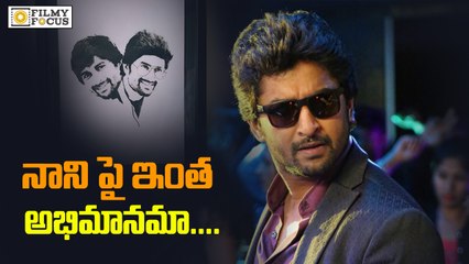 Actress Nivetha Thomas Surprises Nani with a Special Gift - Filmyfocus.com